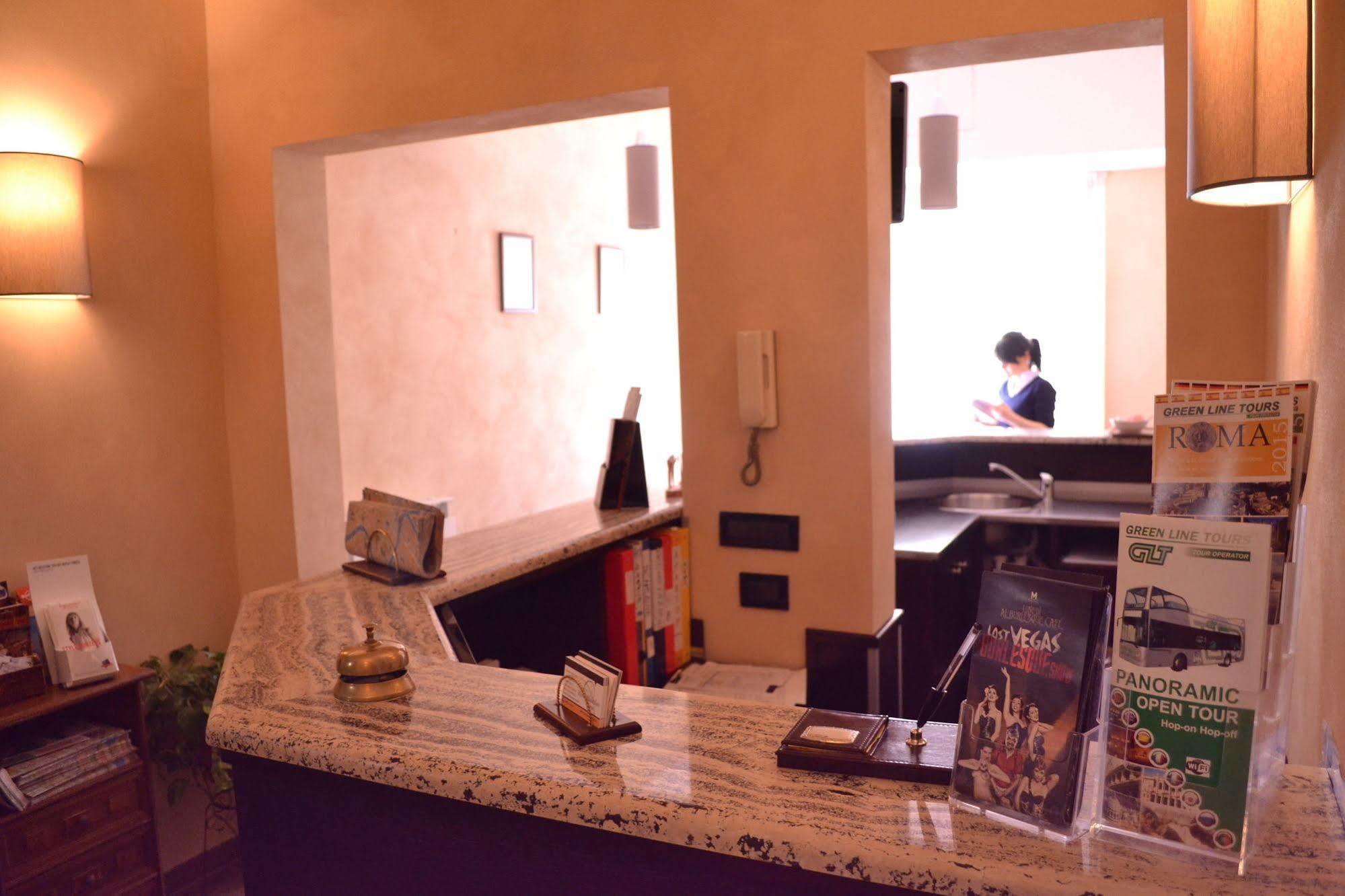 רומא Hotel Nautilus מראה חיצוני תמונה